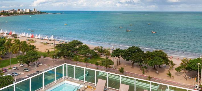 Mercure Maceio Pajucara โรงแรมในมาเซโอ