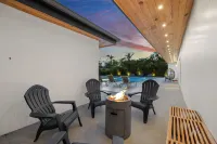 Villa Solara | Pool · Cinema · Basketball Court