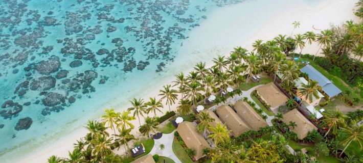 Motu Beachfront Art Villas Hotels in Rarotonga