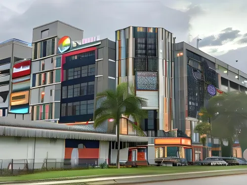 โรงแรมโคลเวอร์ พอร์ตดิกสัน - ที่มีที่จอดรถ
