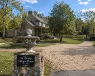 Historic Cabin Retreat on Beautiful Homestead - 4-Star