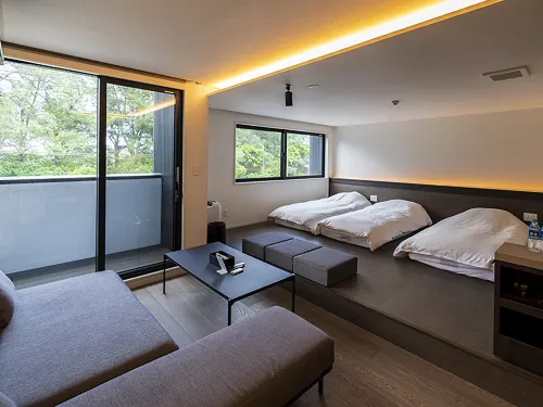 Luxe Tech Villa Ashitoku - parking