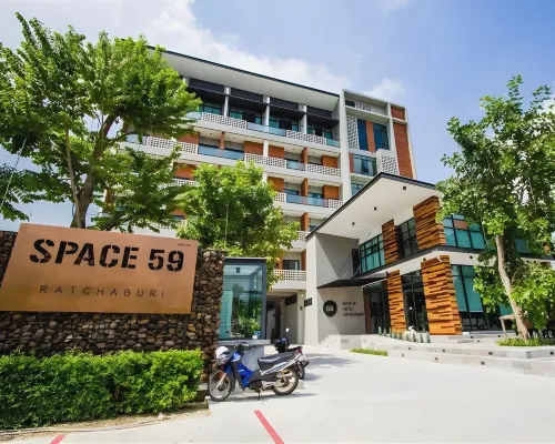 Space59 Hotel Hotels in Amphoe Mueang Ratchaburi