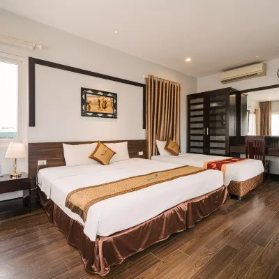 Bay Luxury Hotel - No 9 Nguyen Truong to, Ba Dinh, Ha Noi Hotel dekat Danau Truc Back