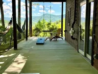 Mountain Views • Fire Pit • Complete Wraparound Deck • Game Room • 3+ Acres! - Hytter
