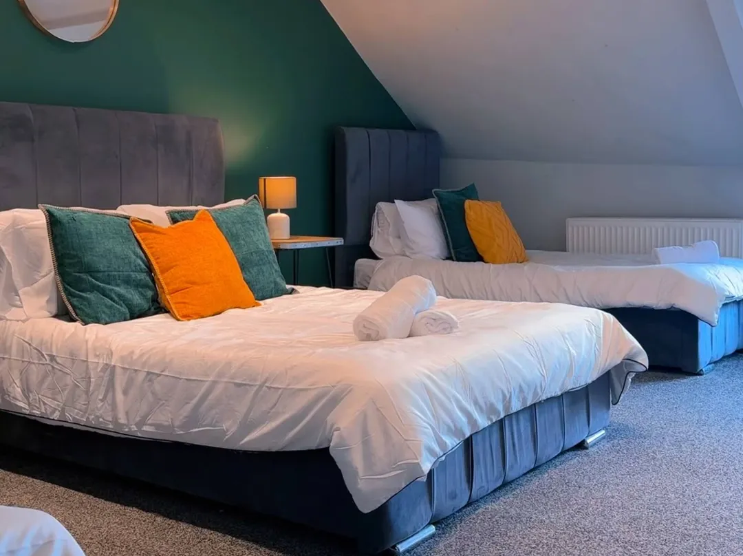 Spacious Maisonette Stay Sleeps 11 - Northumberland