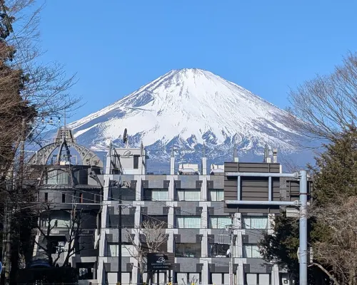 富士御殿場倫勃朗高級酒店 鄰近山金時的酒店