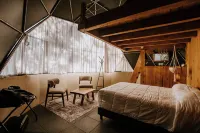 LUMBAI GLAMPING MAZAMITLA - balcony