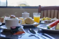 ハンナ サンディエゴ アパート ホテル - 朝食