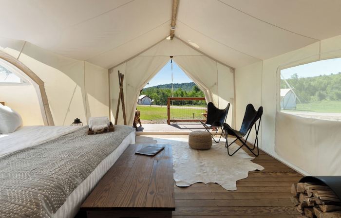 Under Canvas White Mountains
