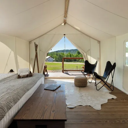 Under Canvas White Mountains