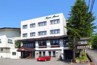Hakuba Tsugaike Ski Slope Side Espoir Misawa - Mountain view