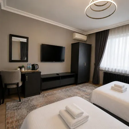 Çorlu Aras Hotel & City Center Location Отели в г. Чорлу