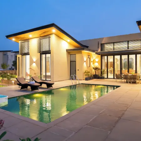 ELIVAAS 24 Carat 4BHK Villa with Pool