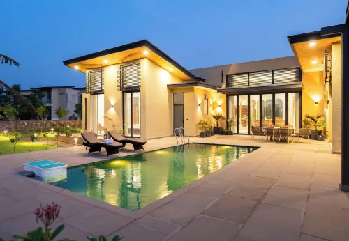 ELIVAAS 24 Carat 4BHK Villa with Pool - Villaer