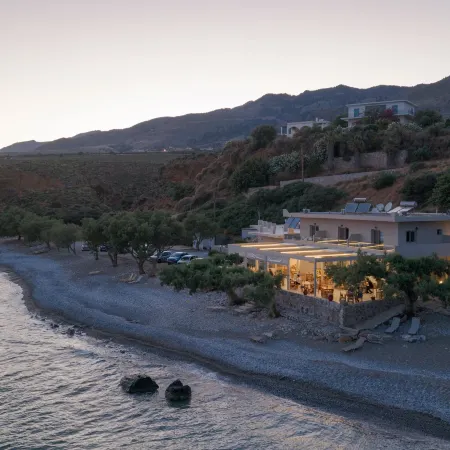 Koutelo by the sea