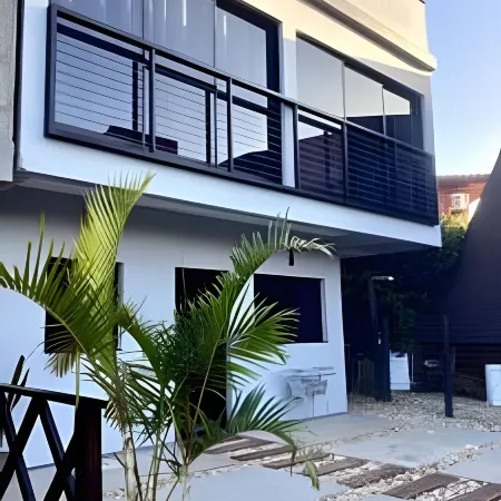 Vista Mar Riviera - Terraço com Vista para o Mar a 50m da Praia da Ferrugem