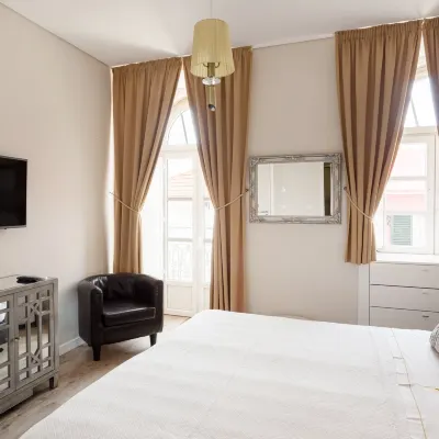 Superior Double Room   Sui7es Guest House Cascais 鄰近女王海灘（Rainha Beach）的酒店