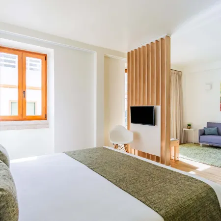 Superior Suite with Sofa-Bed   Porta da Arrábida