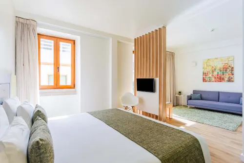 Superior Suite with Sofa-Bed   Porta da Arrábida - WiFi