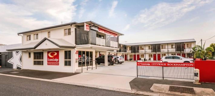Citywalk Motor Inn Hotels in Rockhampton