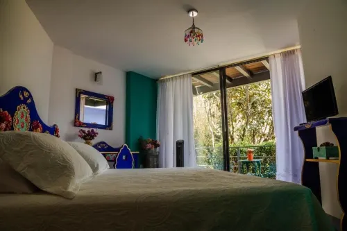 Hotel El Pan Nuestro - balcony