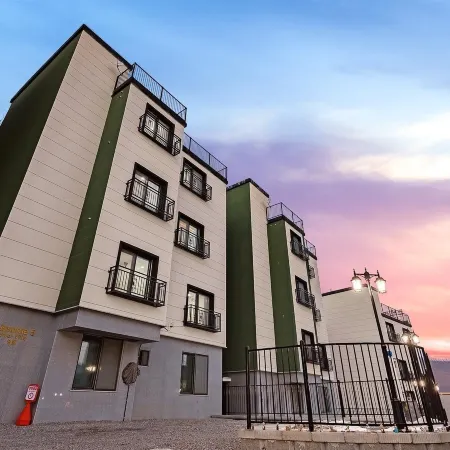 Gapyeong Ciere Poolvilla Отели рядом с достопримечательностью «Железнодорожный парк в Капхёне»