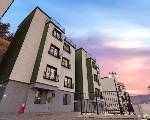 Gapyeong Ciere Poolvilla 南怡島周辺のホテル