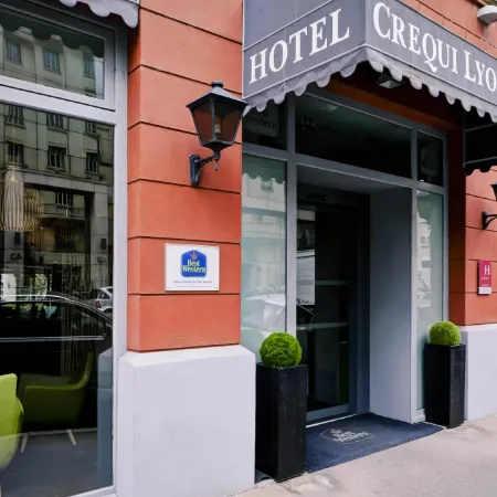 Best Western Crequi Lyon Part Dieu