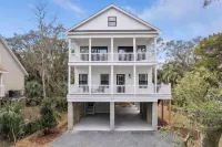 Beach Belle- Pet Friendly- Luxury Edisto Home - Homestays