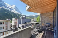 Aparthotel Eiger - Grindelwald - Mountain view