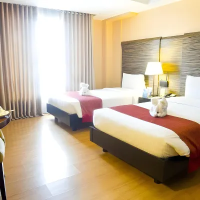Lancaster Hotel Manila Hotels in der Nähe von Kongresszentrum Megatrade Hall