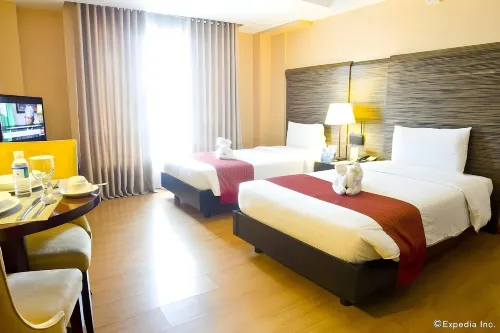 Lancaster Hotel Manila - parcheggio