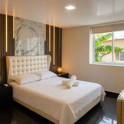 Ocean Blue Beach Hotel dekat Bandar Udara Internasional Gustavo Rojas Pinilla