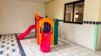 SHB Lazer Completo com sacada - Apartemen
