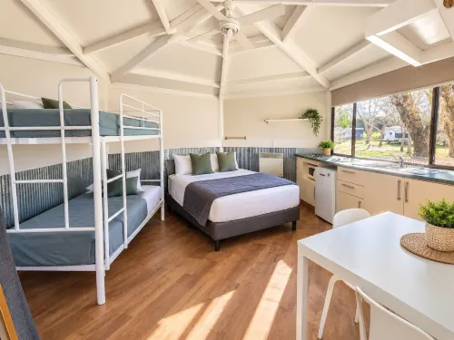 Tasman Holiday Parks Mount Beauty - balkon