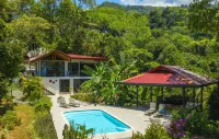 3 Bedroom Villa in Matapalo with Amazing Ocean View Jungle Views and Pool! - Villa