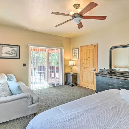 Luxe Prescott Natl Forest Home w/ Huge Deck Hotels in Yavapai County