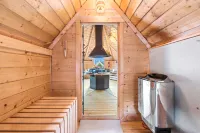 Chalet Freizeit | BBQ | Terrace | Sauna - 民宿