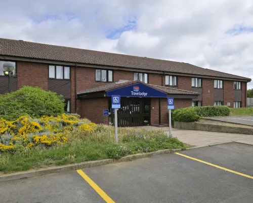 Travelodge Huntingdon Fenstanton Hotels near Cambridge Services A14