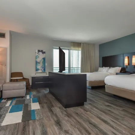 Residence Inn Myrtle Beach Oceanfront Hotels in Horry County