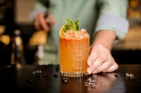 Hilton Garden Inn Carlsbad Beach - bar