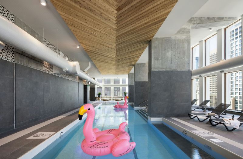 Moxy Montreal Downtown photo 2