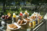 Accra Marriott Hotel - breakfast