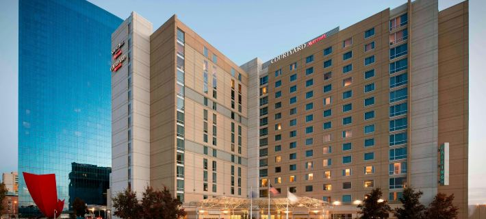 Courtyard Indianapolis Downtown Hotels in Indianapolis