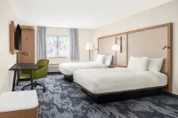Fairfield Inn & Suites Jackson - parking