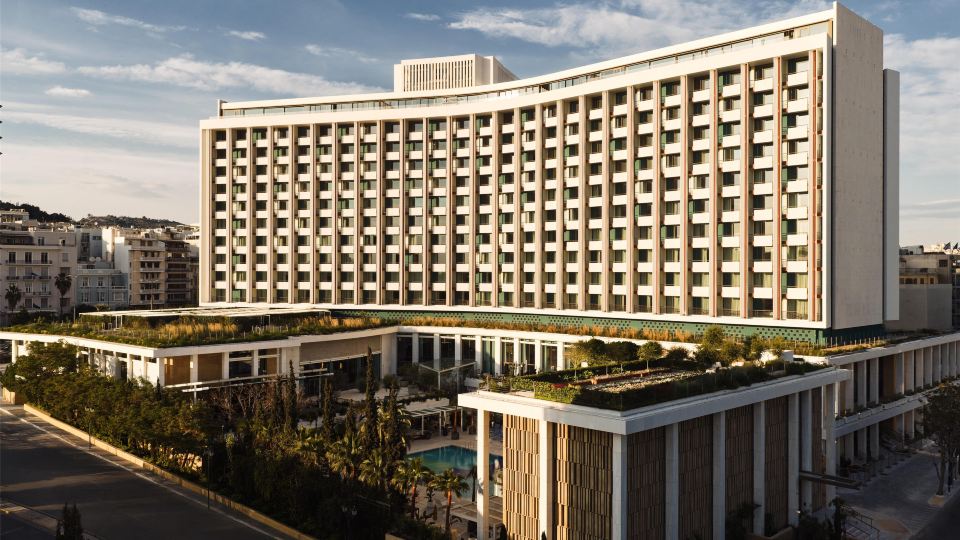 Conrad Athens The Ilisian
