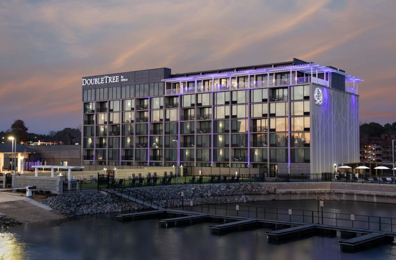 Doubletree by Hilton Hot Springs