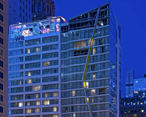 theWit Chicago, a Hilton Hotel من الخارج Photos