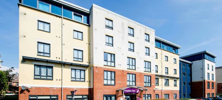 Premier Inn Bournemouth Westbourne Hotel Ξενοδοχεία στην πόλη Μπόρνμουθ